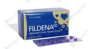 Fildena 50mg : Reviews, Directions, Side effects, Instructions | Strapcart