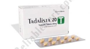 Buy Tadalista 20 mg (Tadalafil) tablet Online | Generic Cialis