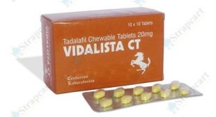 Vidalista CT 20mg : Reviews, Dosage, Side effects | Strapcart