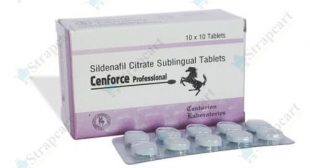 Cenforce Professional : Review, Sublingual, Side effects | Strapcart