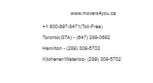Hire the Best Packing and Movers Company in Toronto – Movers4You
