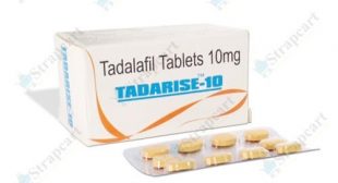 Tadarise 10mg : Extra Super Tadarise 100mg, Side effects | Strapcart