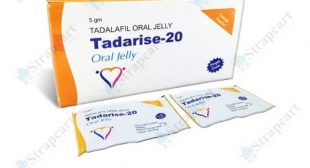 Buy Tadarise oral Jelly Online | Strapcart