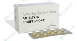 Vidalista Professional : Review, Side effects, Price | Strapcart
