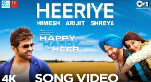 Heeriye – Happy Hardy And Heer Lyrics