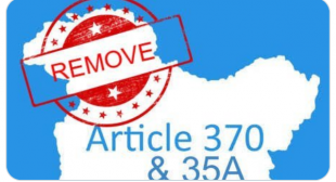 Historic Decision Taken by Mr Modi Government â Article 370 & 35A removed | TheReportBox