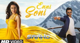 Enni Soni – Saaho Lyrics