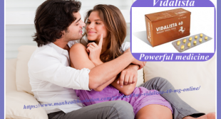 Purchase Vidalista 40 mg Online that is figured for the treatment of Erectile Dysfunction