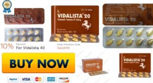 Vidalista 40 | Buy Vidaista 40 Paypal-unitedpills.com