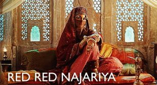 Red Red Najariya Lyrics by Shreya Ghoshal