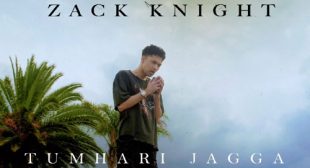 Tumhari Jagah Lyrics – Zack Knight