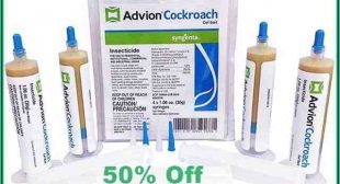 Advion cockroach gel