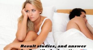 Result studies, and answer for erectile dysfunction