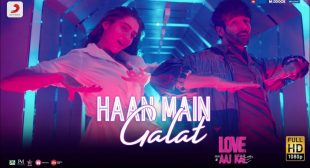 Haan Main Galat song Lyrics in Hindi | Love Aaj Kal | Arijit Singh