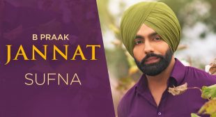 Jannat lyrics In Hindi And English– Sufna | B Praak