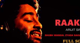 Raakh Lyrics – Shubh Mangal Zyada Saavdhan
