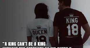 Best Status for king and queen | King Queen Quotes | Latest Quotes king and queen