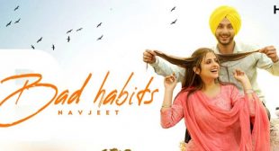 Bad Habits Lyrics – Navjeet