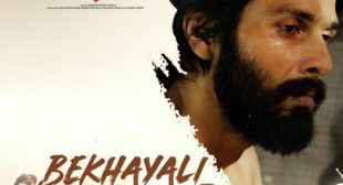 Bekhayali Lyrics In English-Kabir Singh-Sachet Tandon