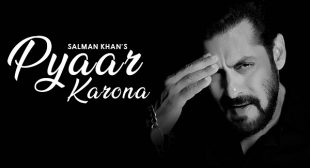 Pyaar Karona Mp3 Song – Salman Khan