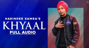 Khyaal Lyrics – Harinder Samra