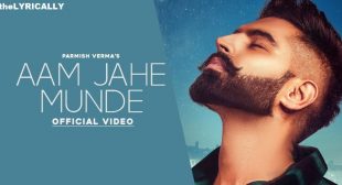 Aam Jehe Munde Vol. 1 Out in May 2020