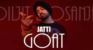 Jatti Lyrics – Diljit Dosanjh