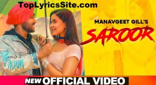 Saroor Lyrics – Manavgeet Gill – TopLyricsSite.com