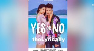 Yes or No – Jass Manak