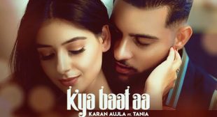 Kya Baat Aa Song Lyrics – Karan Aujla