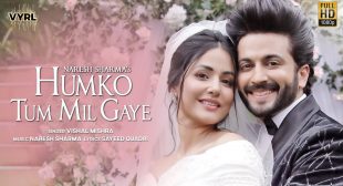 Humko Tum Mil Gaye Hindi Lyrics – Vishal Mishra