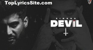Devil Lyrics – Singga – TopLyricsSite.com