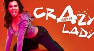 Crazy Lady Lyrics | Aastha Gill | Charan, Kanika | LyricsMart
