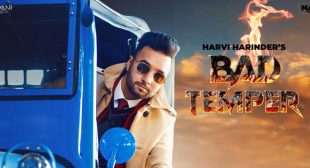 Bad Temper – Harvi Harinder