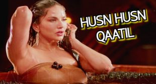 Husn Husn Qaatil (Lyrics) by Srishti Bhandari | Sunny Leone