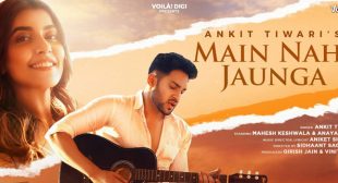 Main Nahi Jaunga Lyrics – Ankit Tiwari