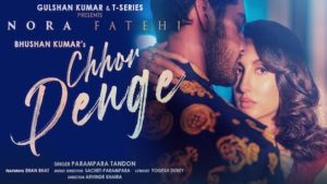 Chhod Denge – Nora Fatehi