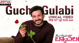 Guche Gulabi – Most Eligible Bachelor