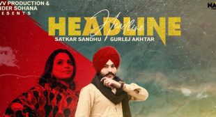 Headline Lyrics – Satkar Sandhu