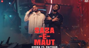 Saza-E-Maut Lyrics by Kr$na