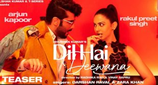 Dil Hai Deewana Lyrics – Darshan Raval