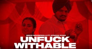 Unfuckwithable Lyrics – Sidhu Moose Wala