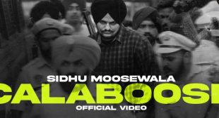 केल्लाबूस लिरिक्स Calaboose Lyrics in Hindi – Sidhu Moose Wala