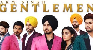Gentlemen Lyrics – AKM Singh