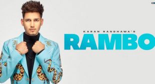 Rambo Lyrics – Karan Randhawa