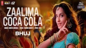 Zalima Coca Cola Lyrics – Nora Fatehi