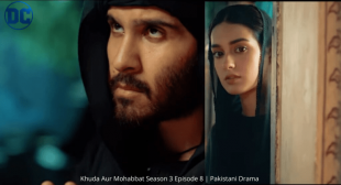 Khuda Aur Mohabbat Season 3 Episode 8 | Pakistani Drama