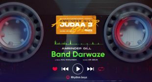 Lyrics of Band Darwaze by Amrinder Gill