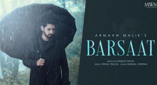 Barsaat Armaan Malik Lyrics