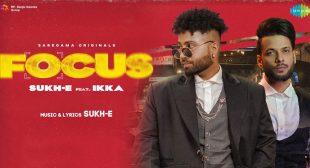 Focus Sukhe Lyrics